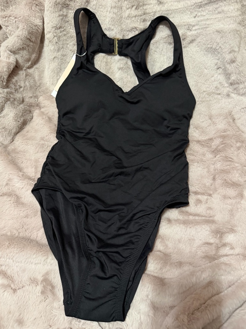Andie Black One-Piece Swimsuit